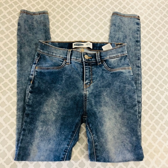 Old Navy Ballerina jeggings Size 14 - Picture 1 of 4